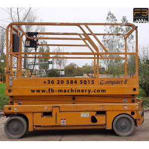 Elektromos emelő Haulotte Optimum 8 Nr. 119 használt