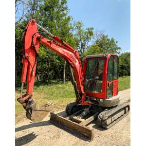 Árokásó JCB 8035 ZTS 01