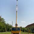 Teherautóra szerelt emelő Multitel MT 182 AZ