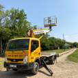 Teherautóra szerelt emelő Multitel MT 182 AZ