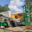 Dízel karos emelő HA 16 X használt Nr. 137