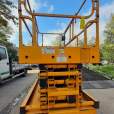 Elektromos olló emelő Haulotte Compact 14 Nr. 198