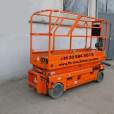 Haulotte Compact 8 Second hand scissor lift Nr.79