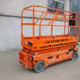 Haulotte Compact 8 Second hand scissor lift Nr.80