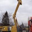 Dízel karos emelő HA 16 X Nr. 126 használt