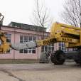 Dízel karos emelő HA 16 X Nr. 126 használt