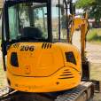 Árokásó JCB 8030 ZTS