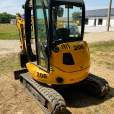 Árokásó JCB 8030 ZTS
