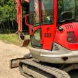 Árokásó JCB 8035 ZTS 01