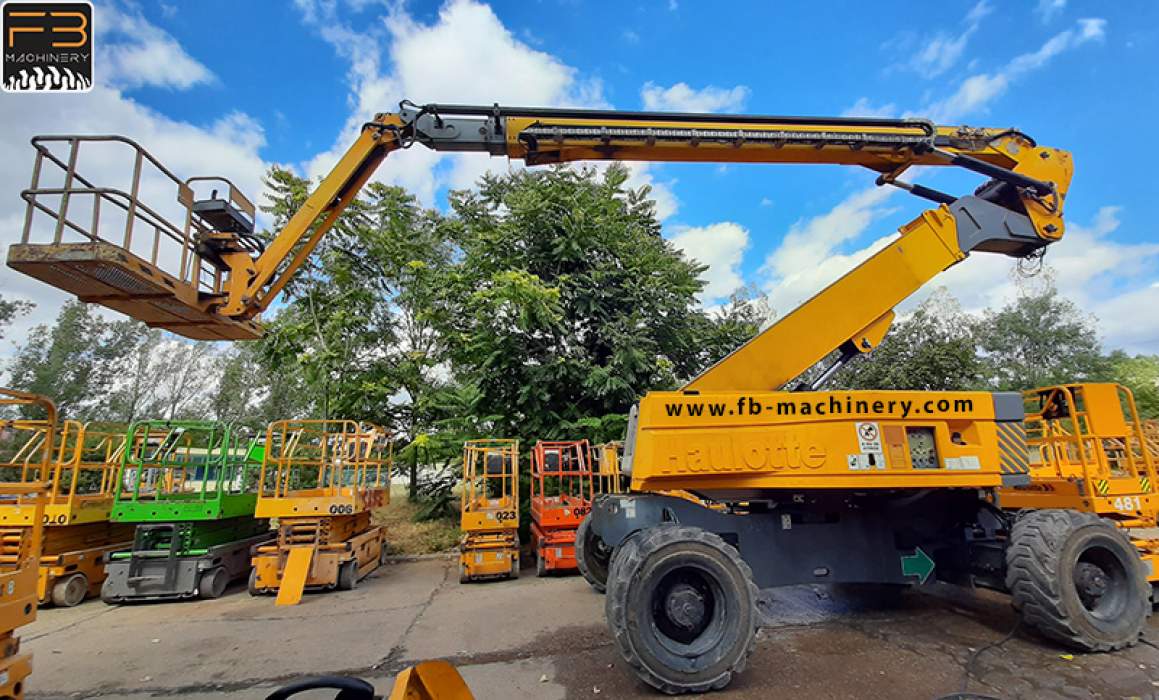 Dízel karos emelő HA 32 PX Nr. használt csuklós emelő