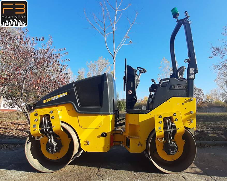 Vibrohenger BW 120 AD 2