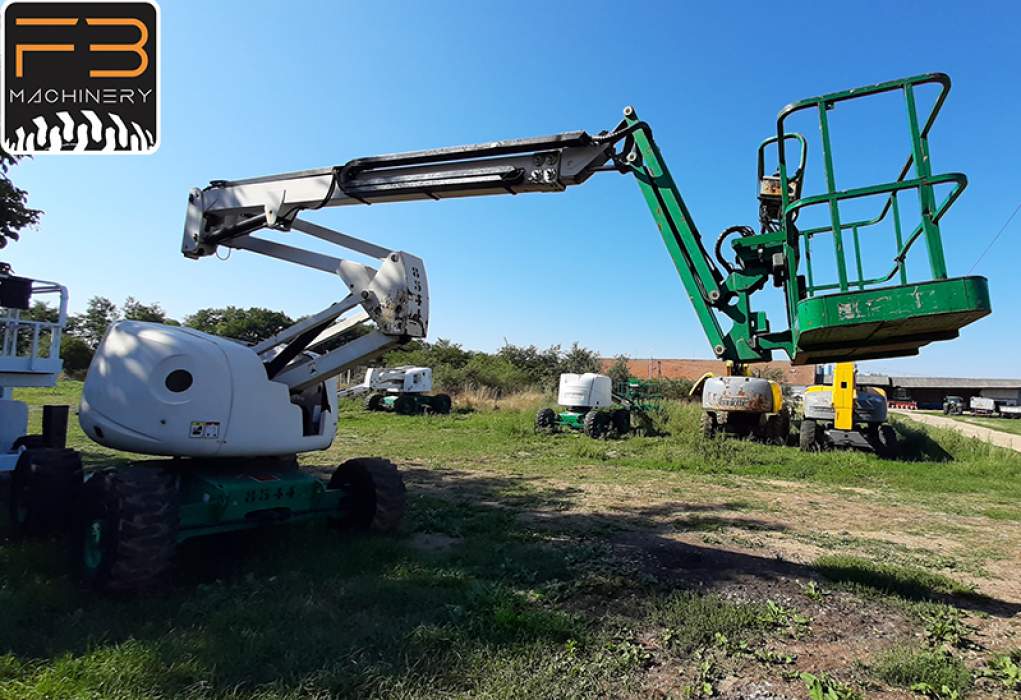 Csuklós emelő Haulotte HA 18 SPX Nr. 25 használt Nr. 2