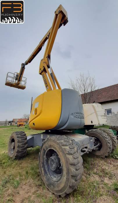 Csuklós emelő Haulotte HA 18 SPX Nr. 25 használt Nr. 25