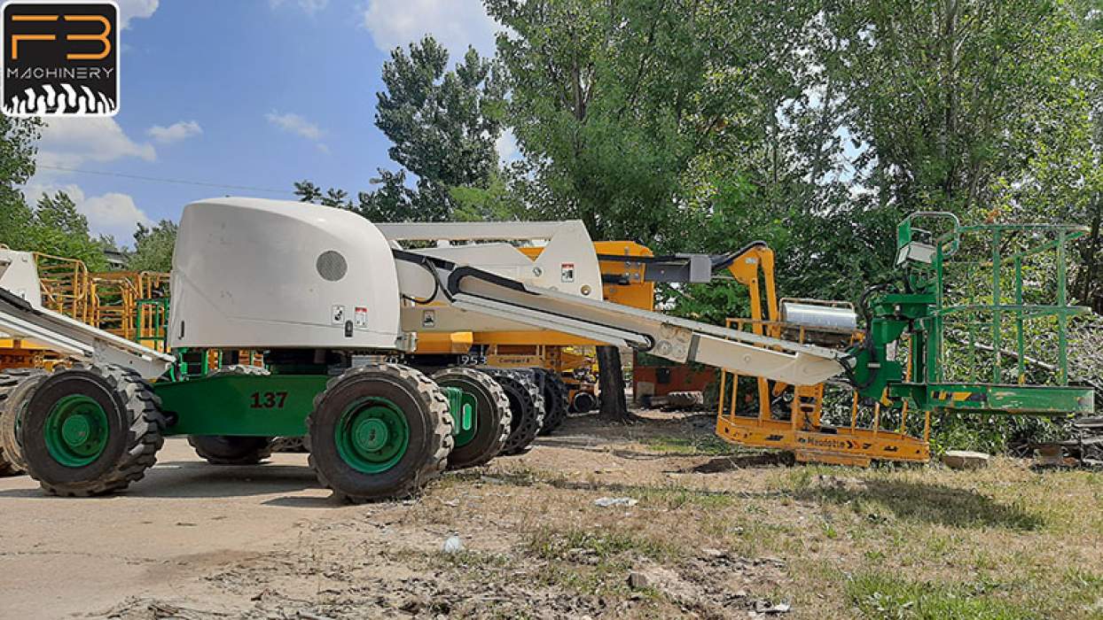 Dízel karos emelő HA 16 X használt Nr. 137