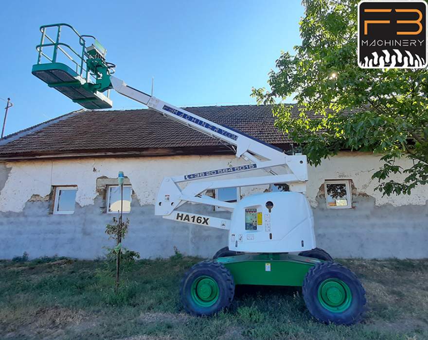 Dízel karos emelő HA 16 X használt