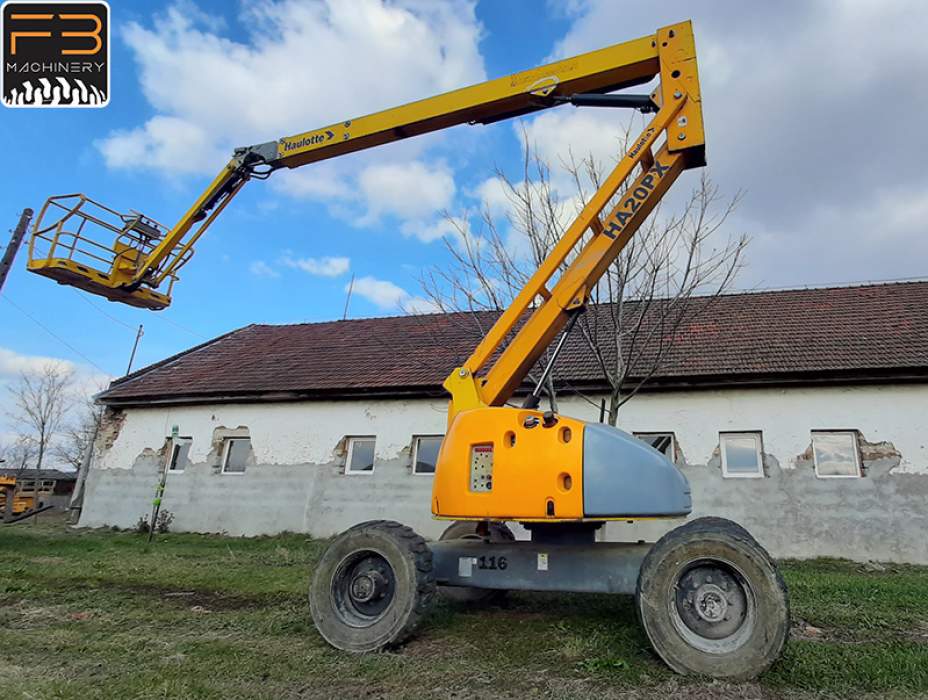 Dízel karos emelő HA120 PX Nr.116