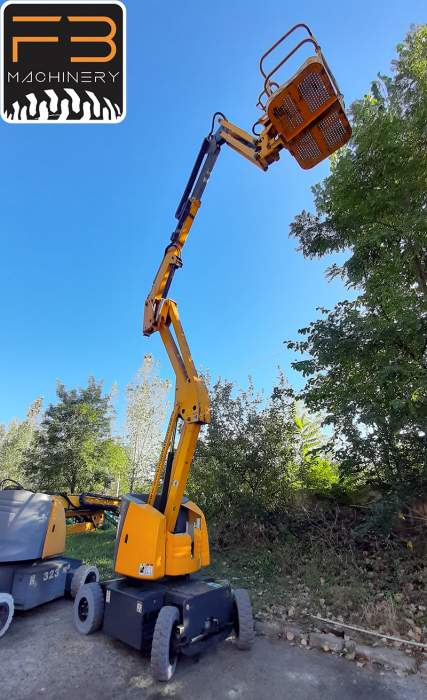 Elektromos karos emelő HA 12 IP Nr. 100 használt