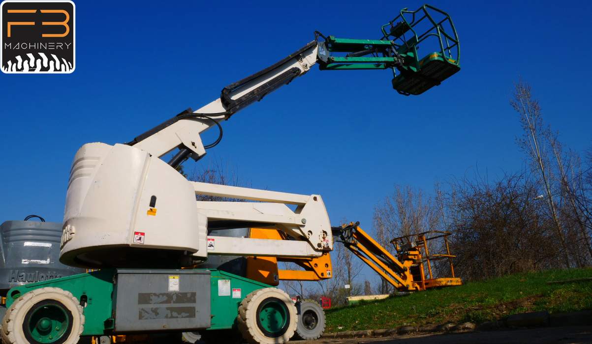 Elektromos karos emelő HA 15 IP Nr. 87 használt