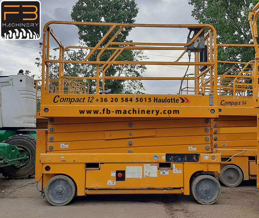 Elektromos ollós emelő Haulotte Compact 12 Nr. 139