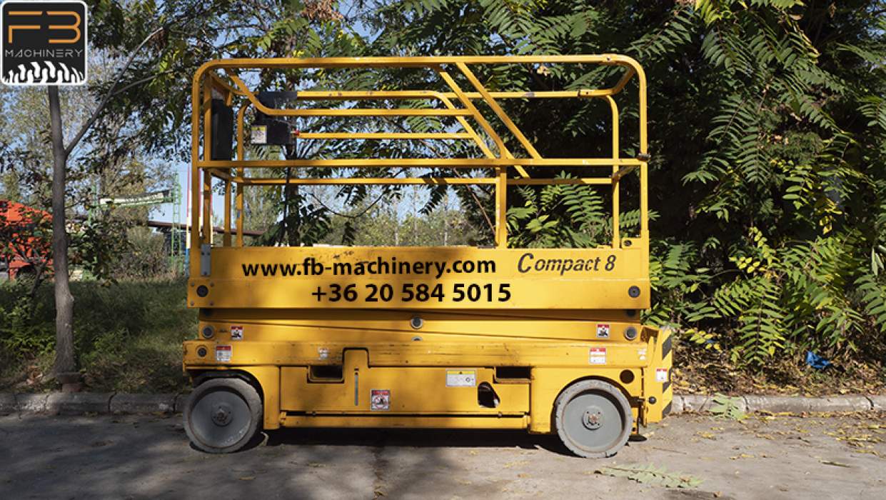 Elektromos emelő Haulotte Compact 8 Nr. 106 használt