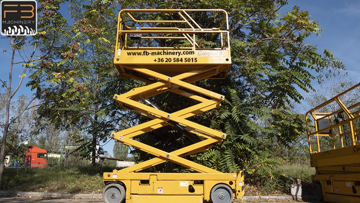 Elektromos emelő Haulotte Compact 8 Nr.108 használt