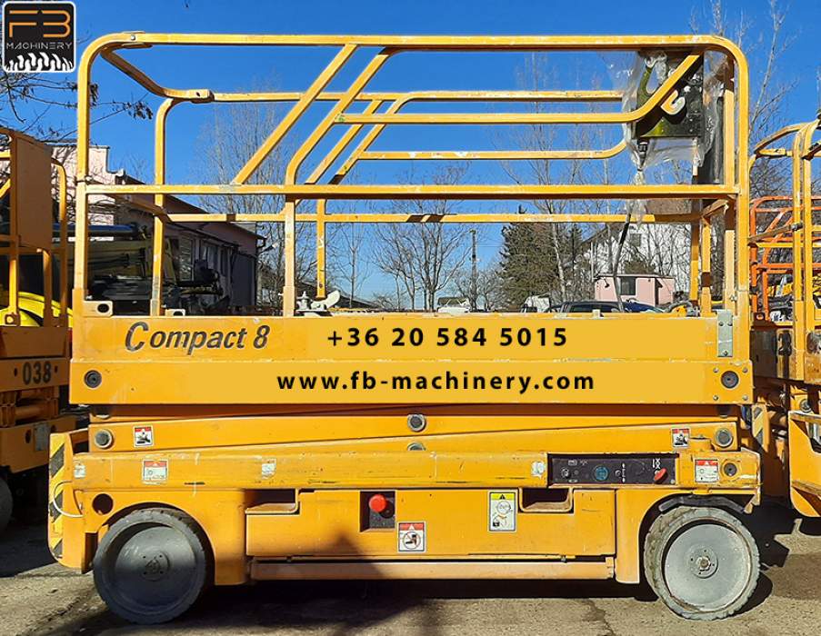 Elektromos emelő Haulotte Compact 8 Nr.110 használt