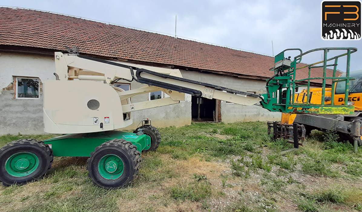 Dízel karos emelő HA 16 X használt