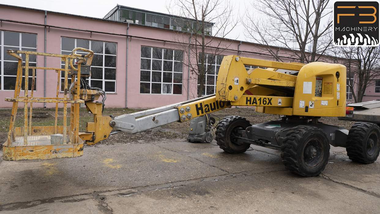 Dízel karos emelő HA 16 X Nr. 126 használt