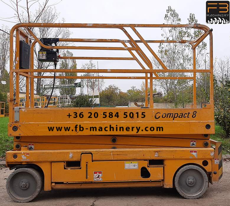 Elektromos emelő Haulotte Optimum 8 Nr. 119 használt