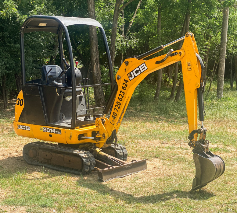 JCB 8014 CTS