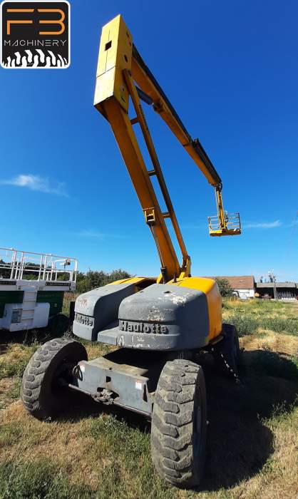 Teleszkópos emelő Haulotte HA 260 PX használt
