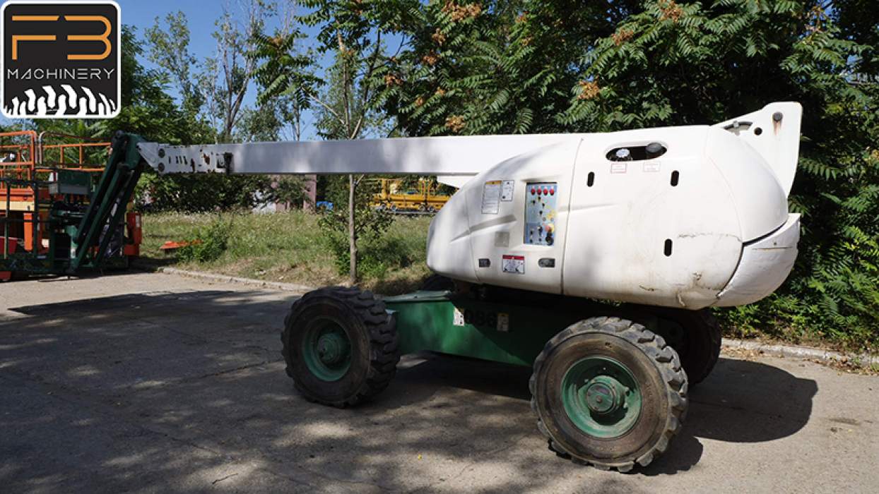 Teleszkópos emelő Haulotte H 16 TPX Nr. 86 használt